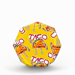 taco cartoon style funny illustration award