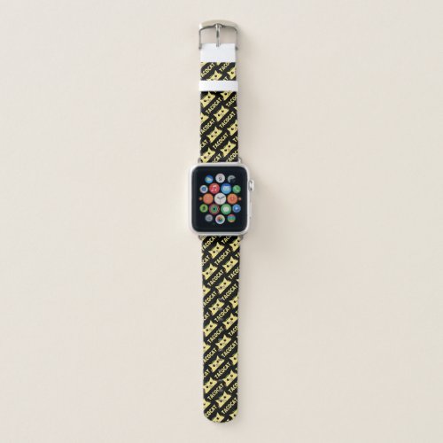 Taco Cat A Apple Watch Band