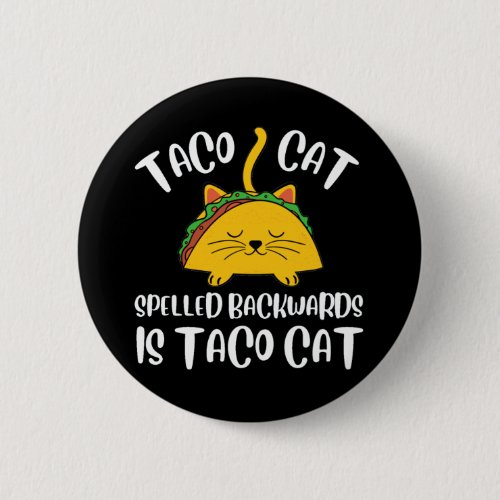 Taco Cat Button