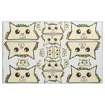 Taco Cat Cut and Sew Kit Fabric