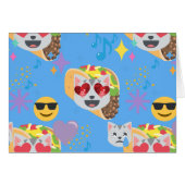 taco cat emoji (Front Horizontal)