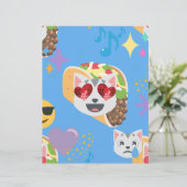 taco cat emoji (Standing Front)