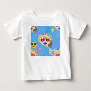 taco cat emoji baby T-Shirt
