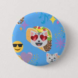 taco cat emoji button
