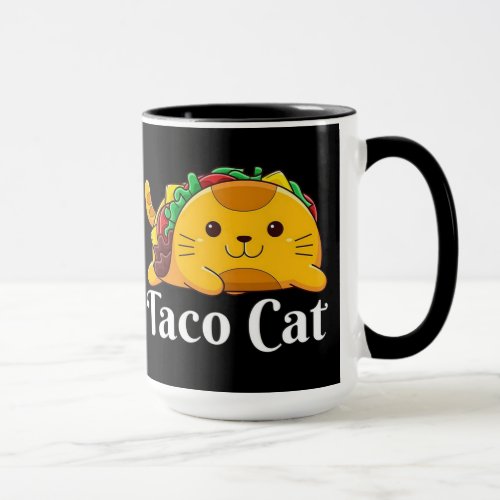 Taco Cat HHM Mug