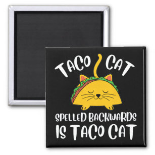 Taco Cat Magnet