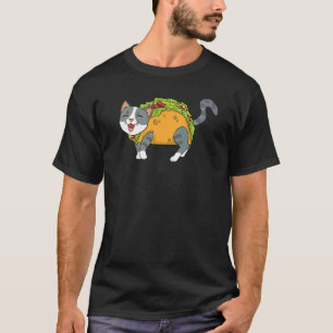 Taco Cat Mexican Food Men Woman Kids Youth 1 T-Shirt