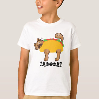 Taco Cat Palindrome Shirt - Funny Cat Humor Tee