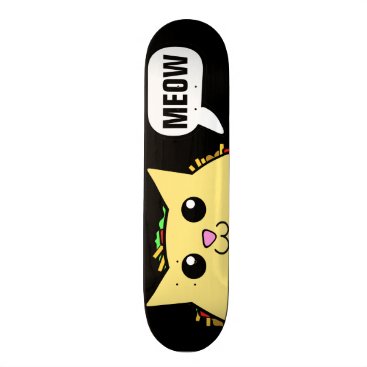 Taco Cat Skateboard Deck