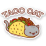 TACO CAT Sticker - "TACOCAT"