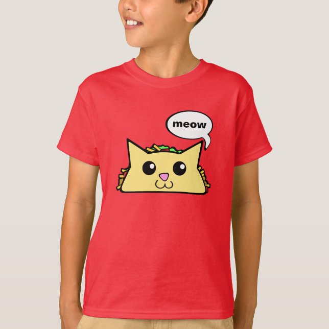 Taco Cat T-Shirt (Front)