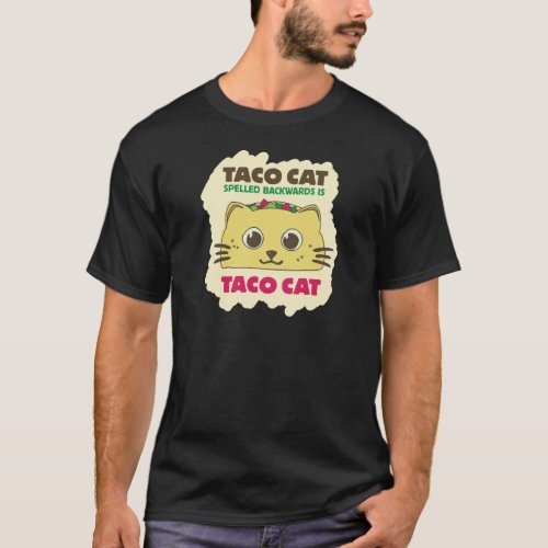 Taco Cat T_Shirt