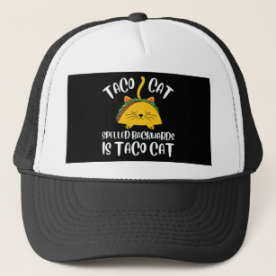 Taco Cat Trucker Hat