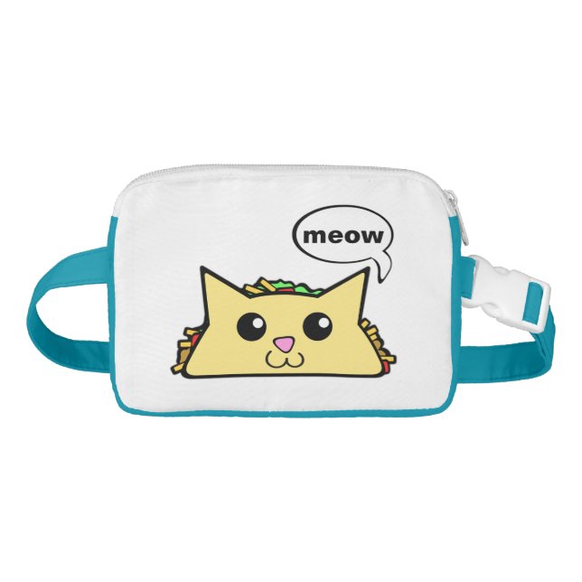 Taco Cat Waist Bag (Front)