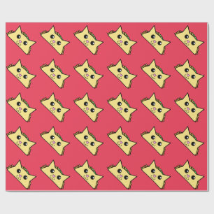 Taco Cat Wrapping Paper