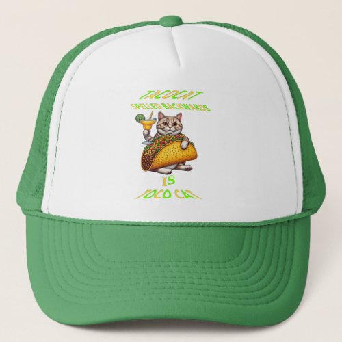 Taco Cats Fiesta Trucker Hat
