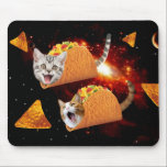 Taco Cats Space Mouse Pad<br><div class="desc">space cat, taco cat, mexican tacos , funny cats , cute cats , cat memes , galaxy cool humor , adorable meow universe cute , kittens pet cosmos tacos , burrito funny lolcats , </div>