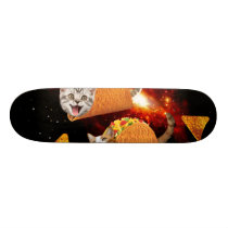 Taco Cats Space Skateboard Deck Taco Cats Space Skateboard Deck