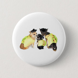 Taco Chihuahuas Pinback Button