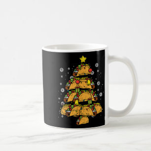 Taco Christmas Tree Xmas Mexican Food  Coffee Mug