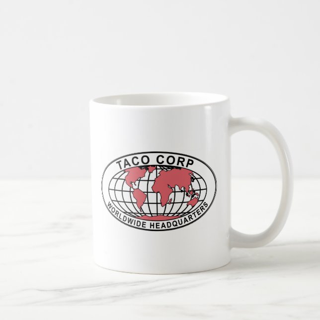 Taco Corp Mug - The League (Right)