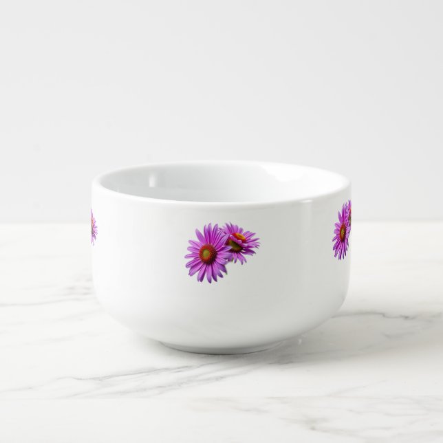 Taco Cowboy Fun Soup Mug (Front)