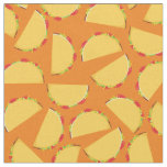 Taco Cute Kids Food Fabric