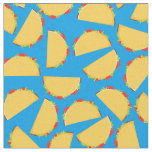 Taco Cute Kids Food Fabric