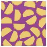 Taco Cute Kids Food Fabric