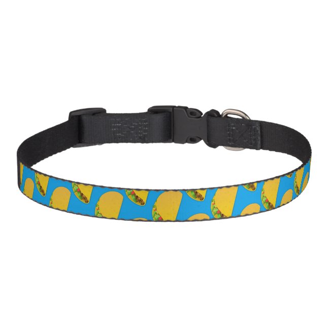 Taco Dog Collar (Front)