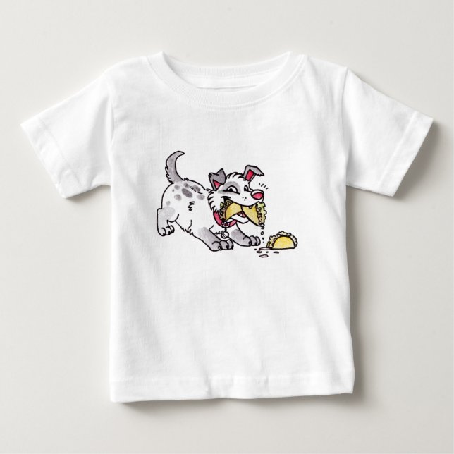 Taco Dog Infant T-shirt (Front)