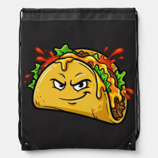 Taco Drawstring Bag