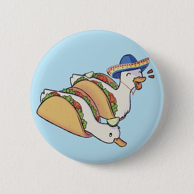 taco duckos button (Front)
