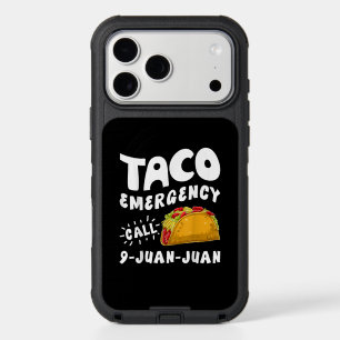 Taco Emergency Call 9 Juan Juan Funny iPhone 17 Pro Max Case