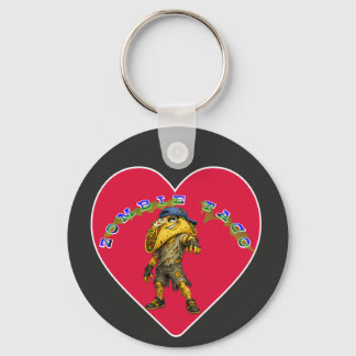 Taco Family Collection: The "Zombie Taco" Hallowee Keychain