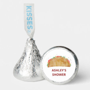 Taco Fiesta Bridal Shower or Baby Shower Hershey®'s Kisses®
