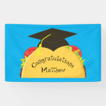 Taco Fiesta Graduation Party Mexican
