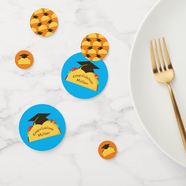 Taco Fiesta Graduation Party Mexican Confetti (Group)