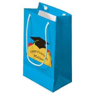 Taco Fiesta Graduation Party Mexican Small Gift Bag