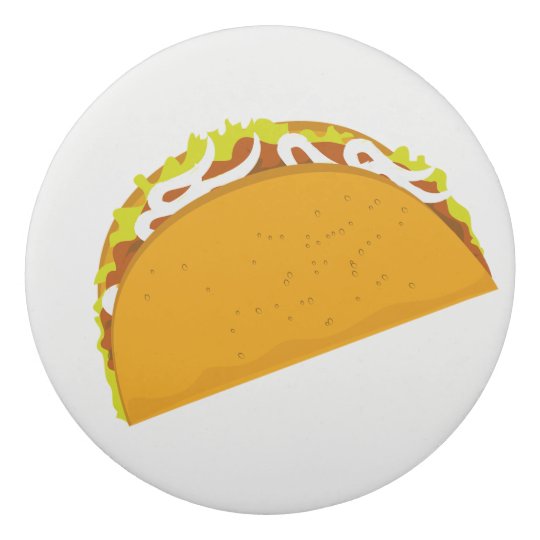 Taco Fiesta Time Eraser