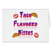 Taco Flavored Kisses (Front Horizontal)