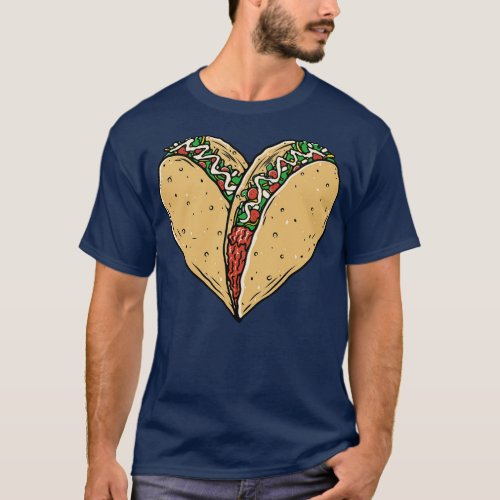 Taco Food Lover T_Shirt