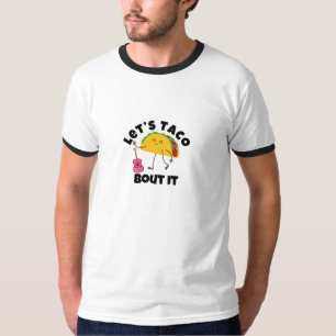 "Taco Guitar T-Shirt – Funny Mexican Food Tee"
