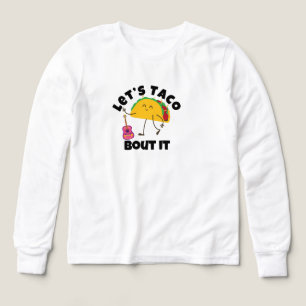 "Taco Guitar T-Shirt – Funny Mexican Food Tee" Tri-Blend Shirts