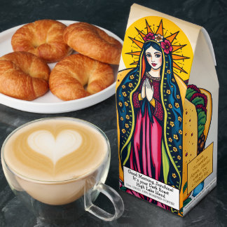 Taco Heaven Artisan Packaging custom text Roasted Coffee