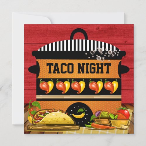 TACO  INVITATION