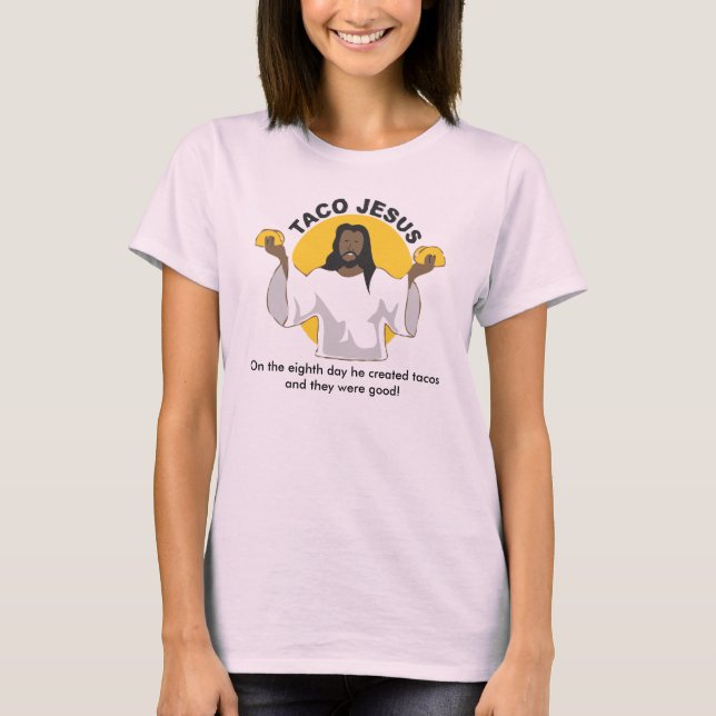 Taco Jesus T-Shirt (Front)