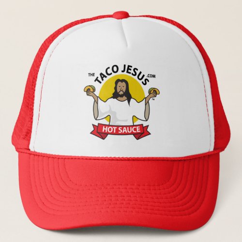 Taco Jesus Trucker Hat