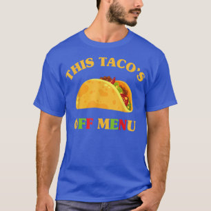 Taco Kawaii Bachelorette Bachelor Party , Funny We T-Shirt