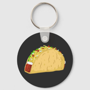 Taco Key Chain